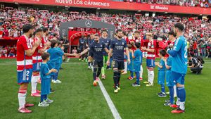 Granada Vs Real Madrid: Ancelotti Siapkan Kiper Thibaut Courtois di Laga Lawan Dortmund