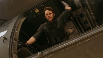 Chris Pratt Bertarung Dalam First Look Film The Tomorrow War
