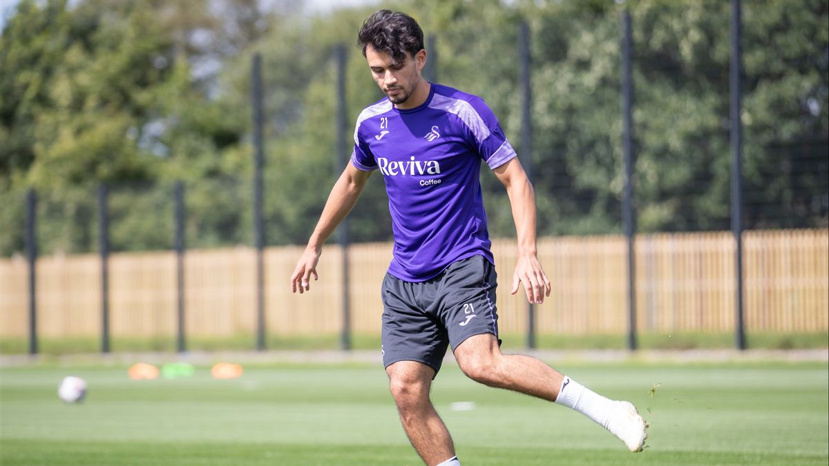 Swansea City vs. Wycombe Wanderers, Nathan Tjoe-A-On peut jouer dès la première minute