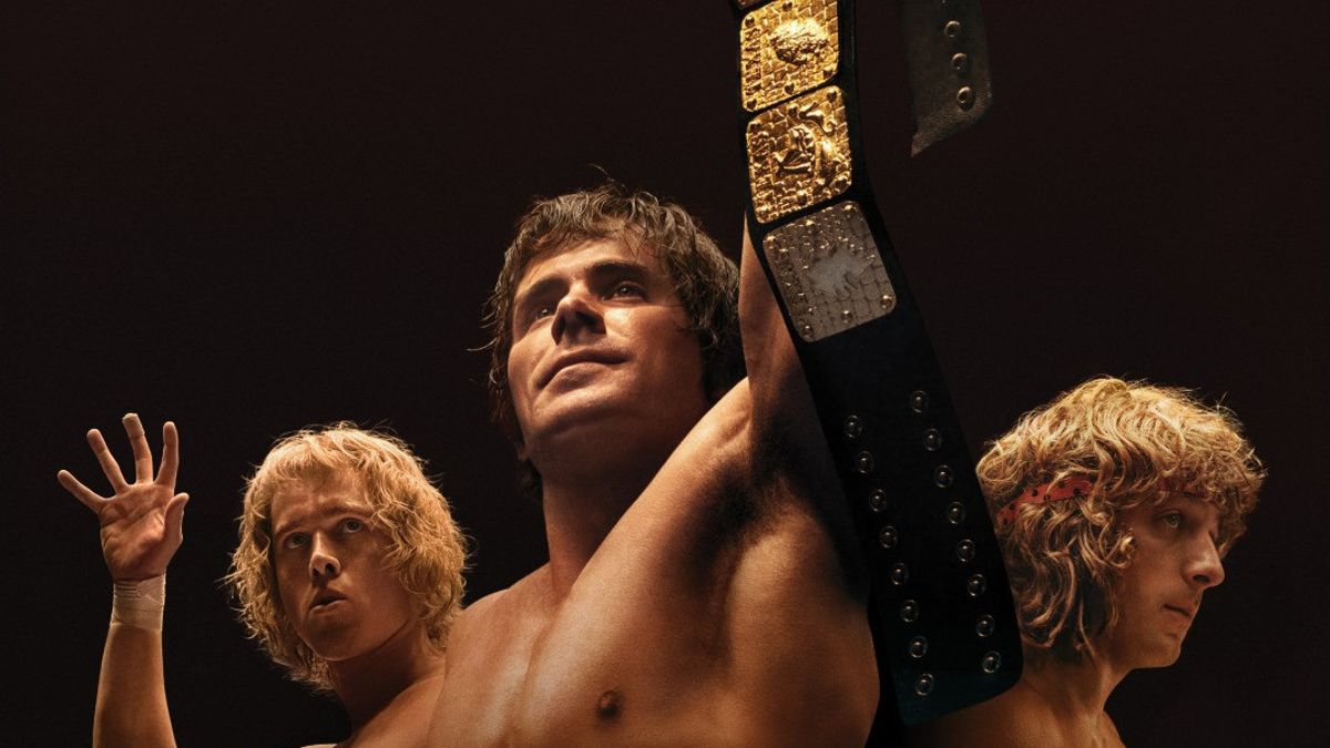 Synopsis Of The Iron Law That Shows On KlikFilm, The Story Of The Disfunctional Family Of WINNing Von Erich