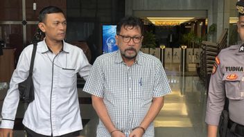 Après avoir été interrogé sur l'affaire Hasbi Hasan, Zarof Ricar a avoué avoir donné de nouvelles informations au KPK