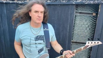 Empat Dekade Bermusik, Ini Pelajaran Penting yang Didapat eks Bassis Megadeth, David Ellefson