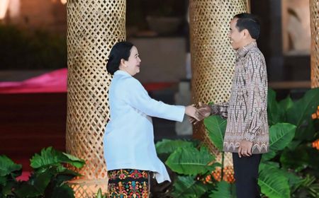 Sambil Tersenyum, Puan Maharani Bicara Pertemuan dengan Jokowi di Gala Dinner WWF 