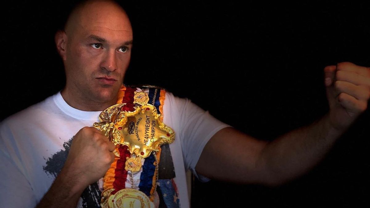 Tyson Fury And Anthony Joshua Will Fist Fight In Two Parties