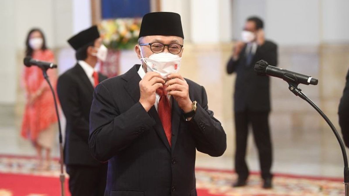 وزير التجارة زولهاس يطلب من المنتجات الإندونيسية غزو الأسواق الخارجية