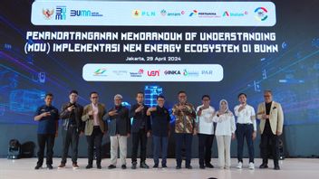 بناء نظام بيئي جديد للطاقة في إندونيسيا ، IBC Ajak 7 BUMN بالتعاون