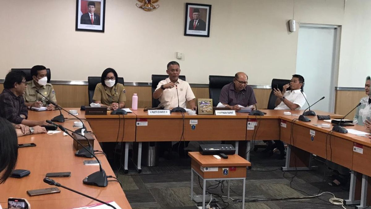 Chairman Of The DKI DPRD Receives Complaints Of Alleged Abuse Of Ex-TGUPP Authority When Anies Serves