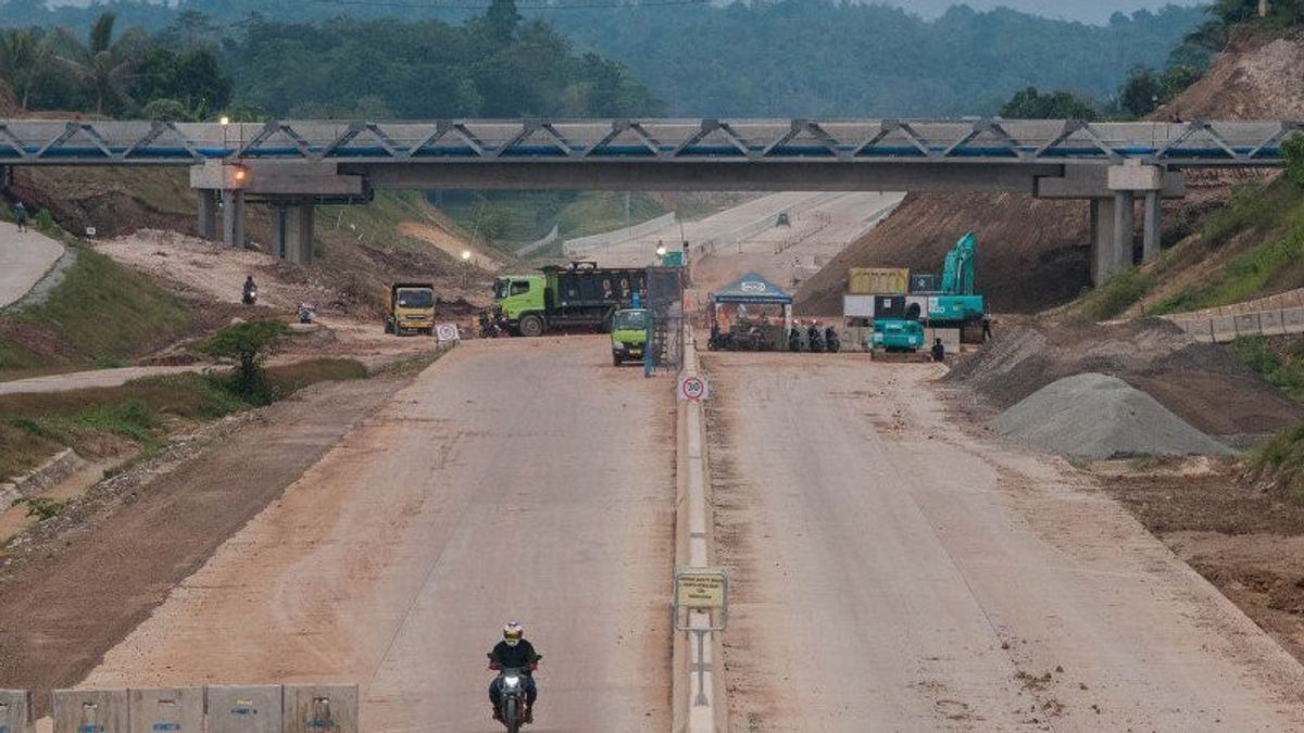 Getaci Becomes The Longest Toll Candidate In Indonesia, Will Play The Trans Sumatra Toll Road