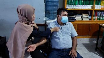 The Head Of The Padangsidimpuan Health Office For Corruption Convicts For COCID-19 Funds Was Thrown Into Prison