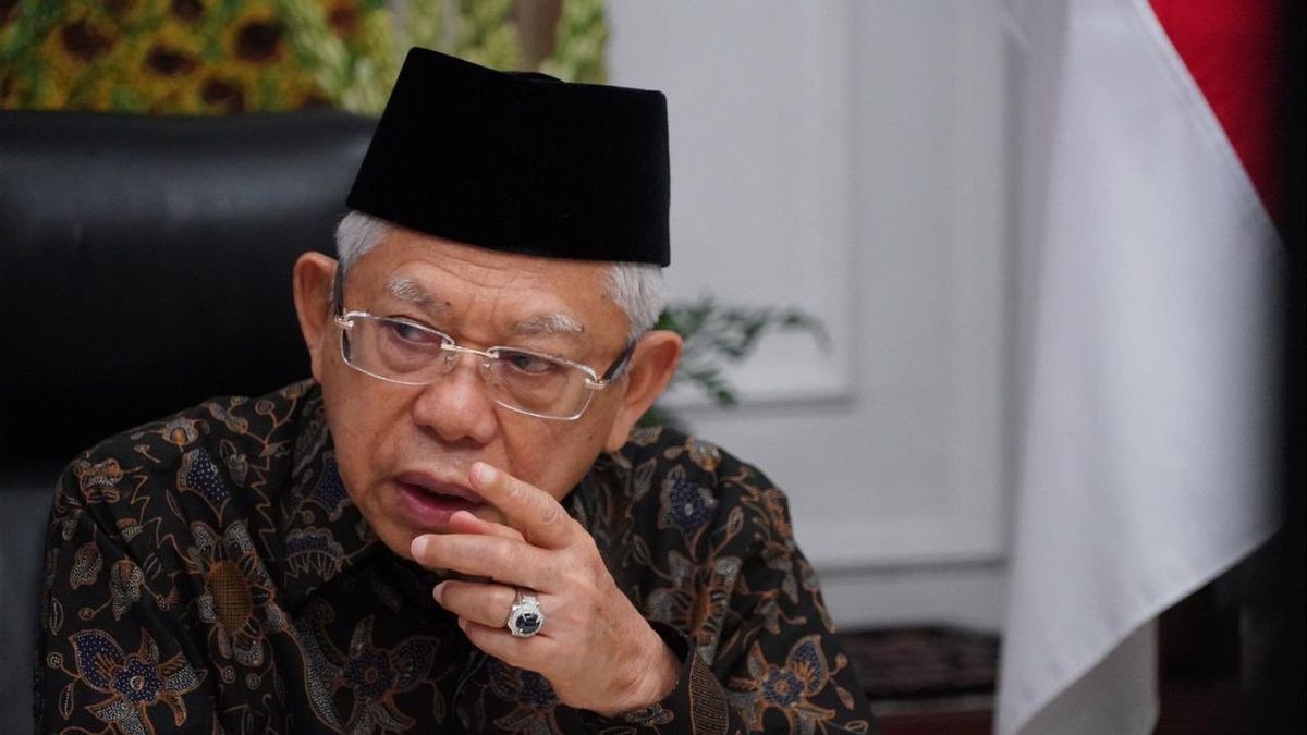 Sempat Ajak ke Raja Ampat, Ma'ruf Amin Bikin Klarifikasi