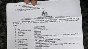 La police de Tangsel clarifie le cas de viol à Pondok Aren sans marche depuis 2 ans