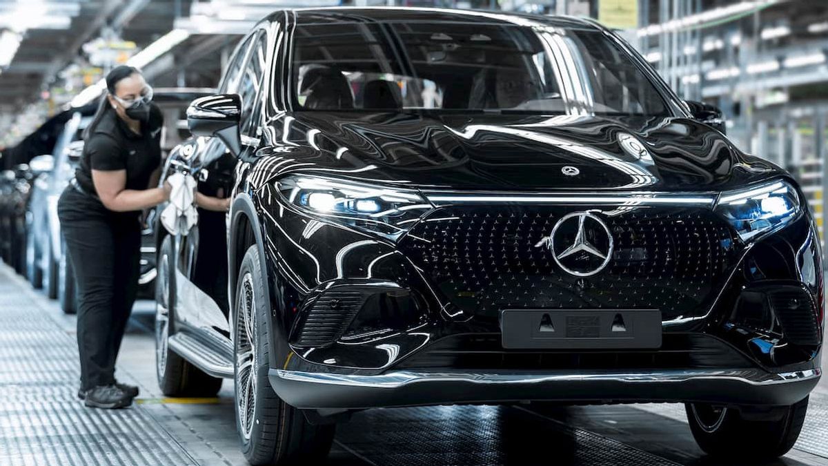 Mercedes-Benz Rencanakan Produksi GLC EV di Pabrik Amerika Serikat, Gantikan EQS