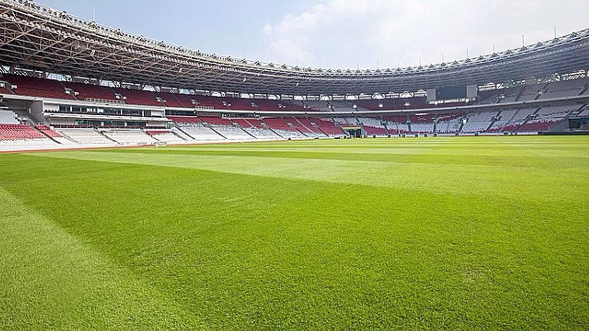 Indonesian National Team Ready To Host Japan And Saudi Arabia In SUGBK, Stadium Grass Confirmed Prima