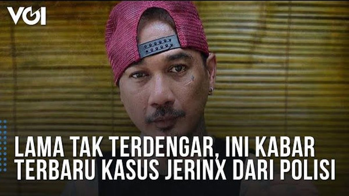 VIDEO: Lama Tak Terdengar, Ini Kabar Terbaru Kasus Jerinx dari Polisi