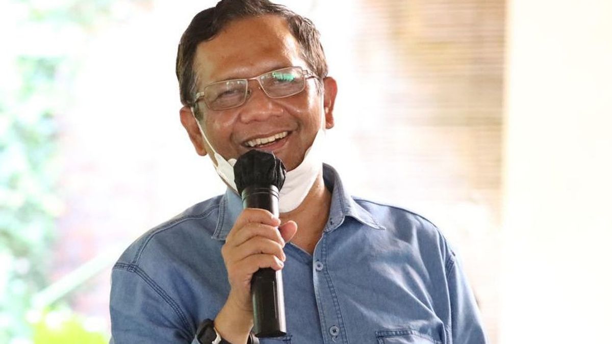 Puluhan Pegawai KPK Dinonaktifkan, Mahfud MD Angkat Bicara