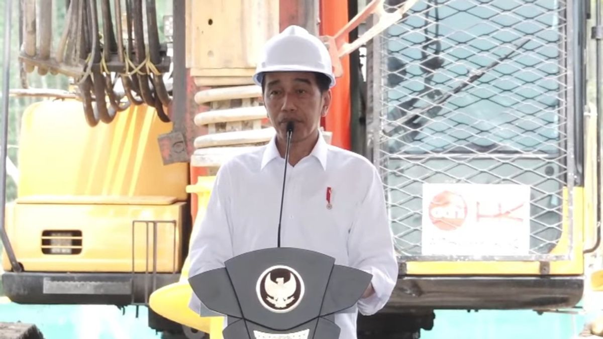 Presiden Jokowi <i>Groundbreaking</i> Rumah Sakit Umum Pusat di IKN