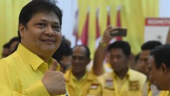 Golkar Denies Electability Drops Due To Half-Hearted Party Machine Supports Airlangga Candidate 2024