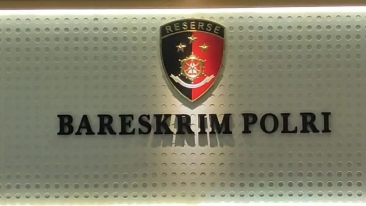 Bareskrim Has Determined That The Subordinates Of The CV Samudera Chemical Boss Are A Suspect In The ACUTE Factory CASE