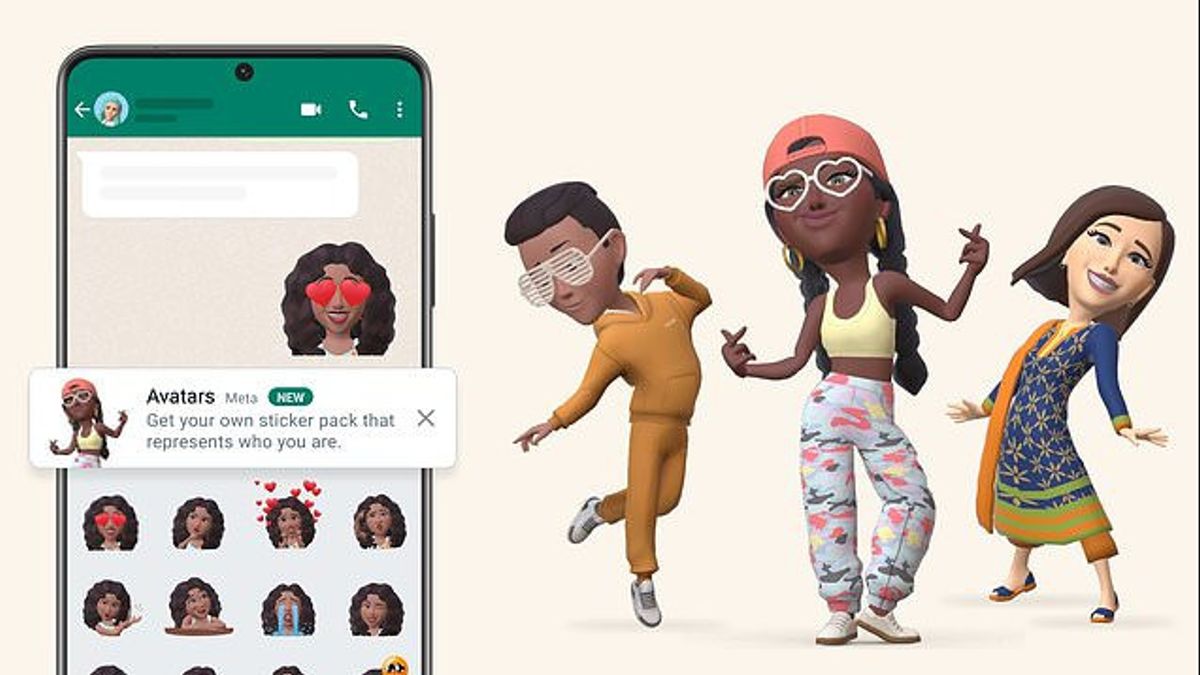 WhatsApp Updates Avatar Features With Selfie-Based Avatar Manufacturing Capability