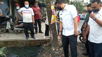 Bobby Nasution Blusukan Check Got, Ne Veulent Pas D’eau De Drainage 'Galau'