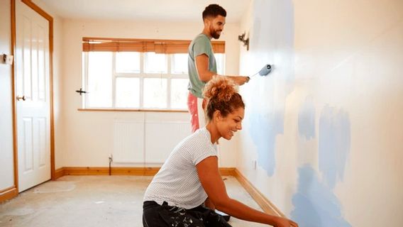 Tren Dekorasi Rumah Jelang Lebaran 2024, Warna Cat Pastel hingga Ganti Furnitur Semakin Digemari