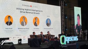 Hadir di Conversa 3.0, RevComm Ungkap Kolaborasi Manusia dengan AI