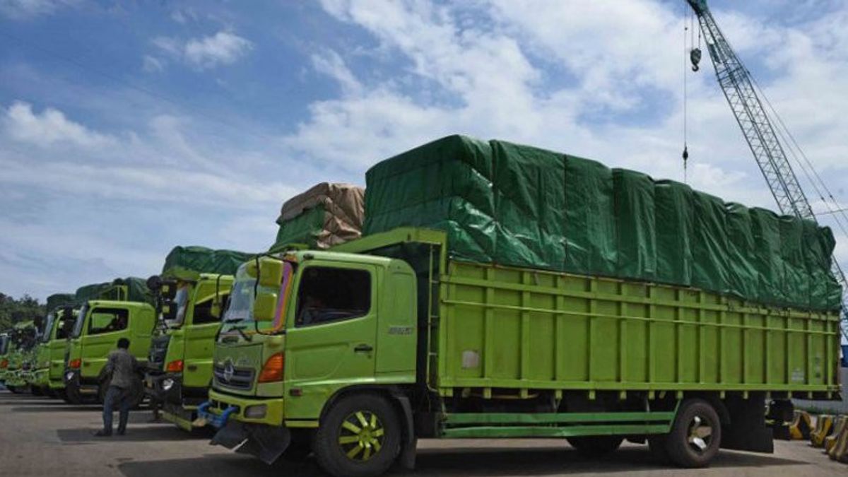 Large Truck Mobility Will Be Regulated In Tangerang So It Will Not Disturb The ASEAN Summit