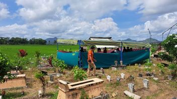 Bongkar Makam Balita di Tulungagung, Polisi Selidiki Kematian Tak Wajar