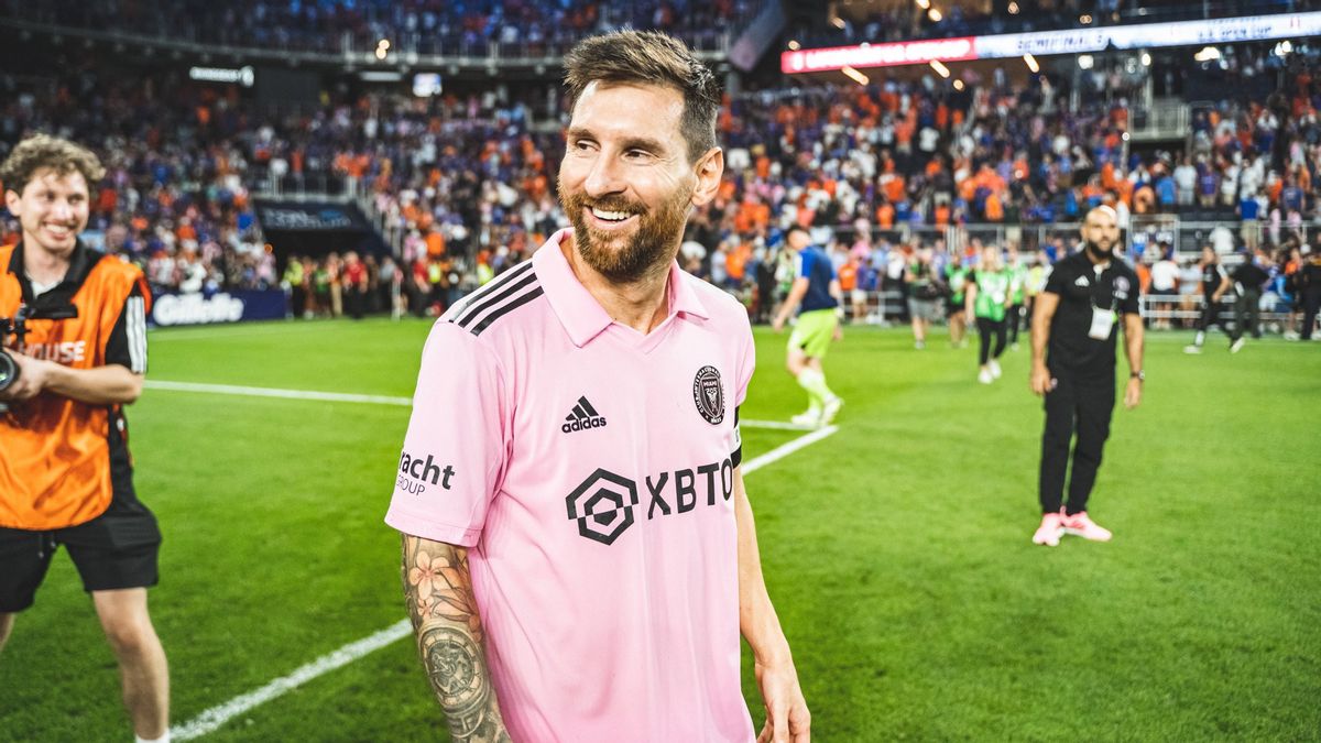 Lionel Messi's Magical Touch Brings Inter Miami To The 2023 US Open Cup Final