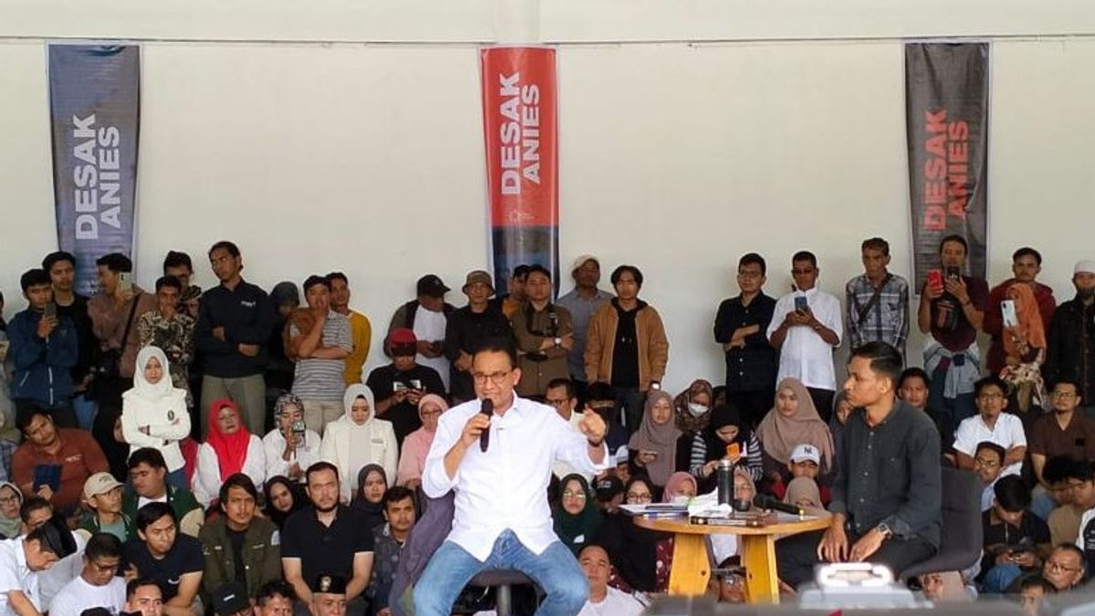 Anies Baswedan Alludes To People Elected For Money Politics With The Potential To Misuse Power