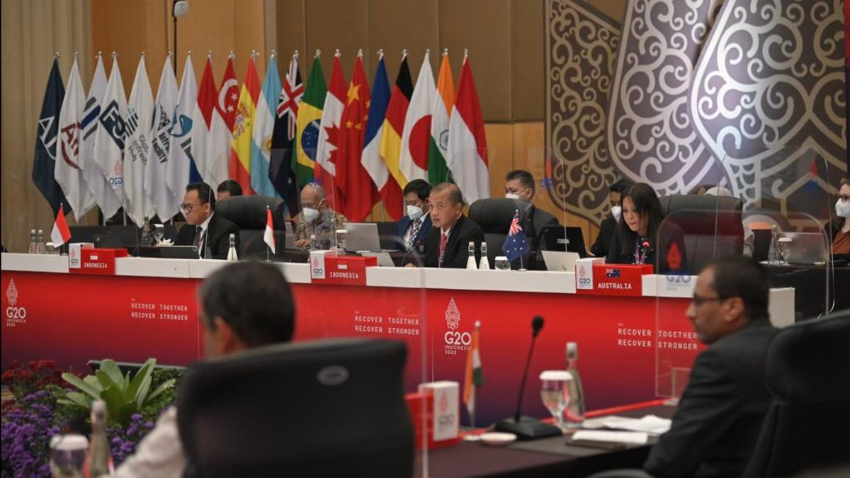 G20 Infrastructure Working Group Agrees on Quality Investment Financing Efforts