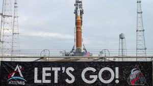 NASA Akan Gelar Uji Coba Pengisian Bahan Bakar Jelang Peluncuran Misi Artemis II