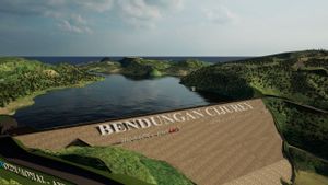 Proyek Bendungan Cijurey Ditargetkan Rampung Seluruhnya Akhir Oktober 2027