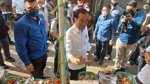 Berita Indonesia: Presiden Joko Widodo Blusukan ke Pasar Tradisional di Kupang