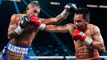 引き分けに驚いたパッキャオ・ヤキンがバリオスに8-4で勝利