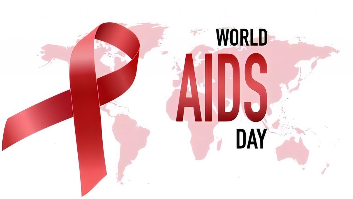 世界艾滋病日：感染艾滋病不是一切的终点，必须保持生命精神
