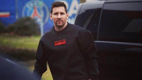 Direktur Olahraga PSG Bujuk Lionel Messi Jangan Kembali ke Barcelona