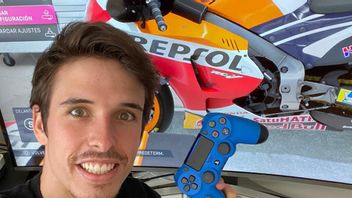 Victoire Inaugurale D’Alex Marquez En MotoGP Virtual Race
