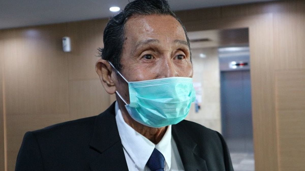 Ketua Dewas KPK Tumpak Hatorangan Dirawat di Rumah Sakit, Kondisinya Stabil