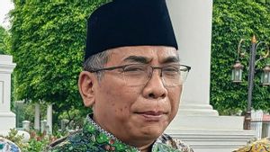 Gus Yahya ke Istana Serahkan Undangan ke Jokowi Hadiri Harlah Satu Abad NU