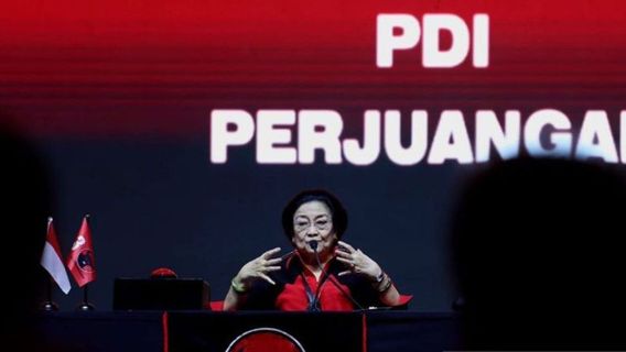 Megawati titre de maison ouverte limitée à Teuku Umar, Basarah: une famille élargie du PDIP et des proches proches de Bersilaturahmi