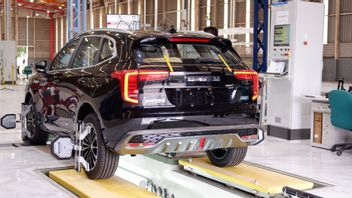 Production Of GWM Haval Jolion HEV Local Assembled Launches From The Assembly Line In Indonesia