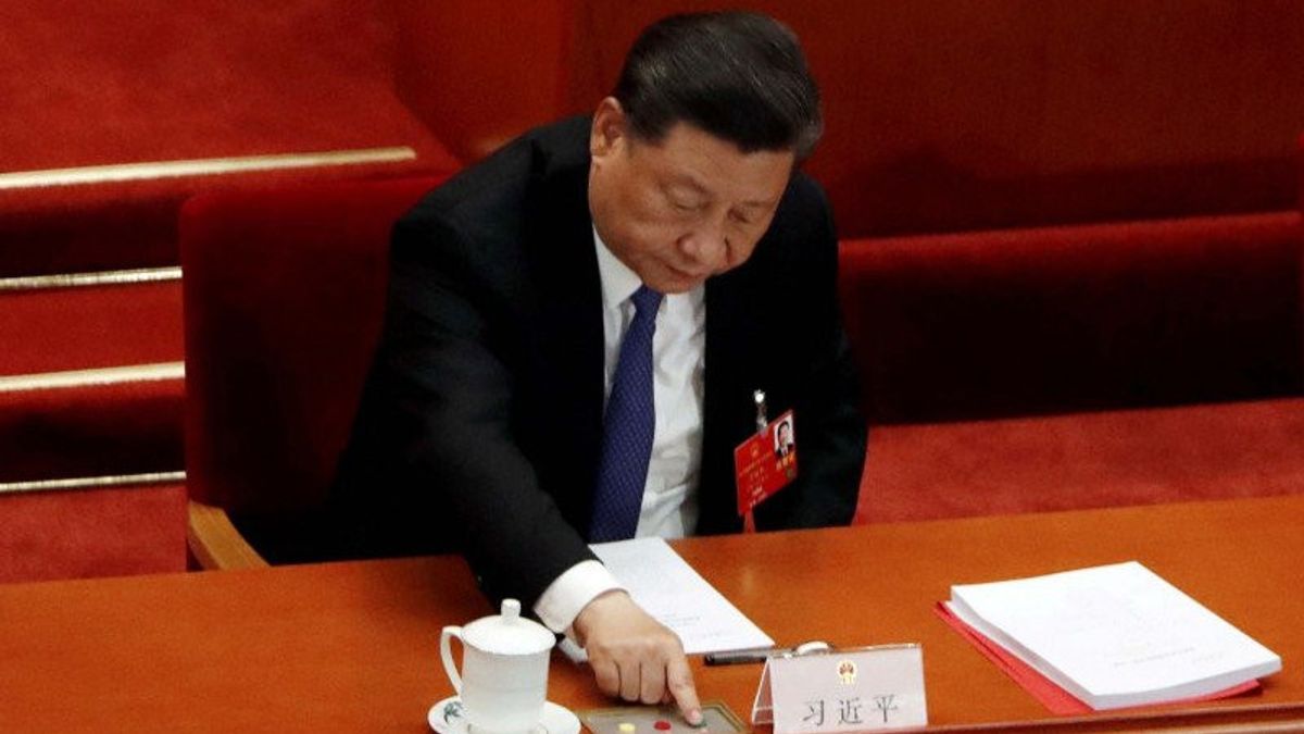 Xi Jinping Félicite Biden, Il Faudra Plus De Temps Que Jamais Pour Féliciter Trump