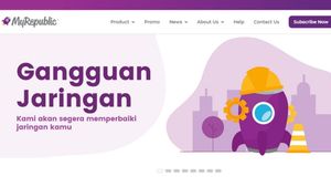  Jaringan Internet MyRepublic Tumbang