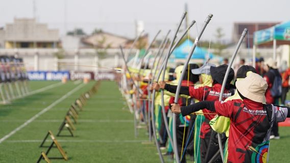 7da - 428 participants au MilkLife Archery Challenge 2022 Série 1