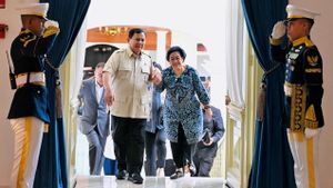 Prabowo Unggah Momen Bertemu Megawati Hari Ini di Istana   