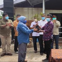 Kendalikan Karhutla, KLHK Serahkan Kebun Bibit di Dosan