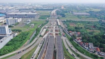 BPJT：Cimanggis-Cibitung2A段收费公路建设进度已达到87.52%