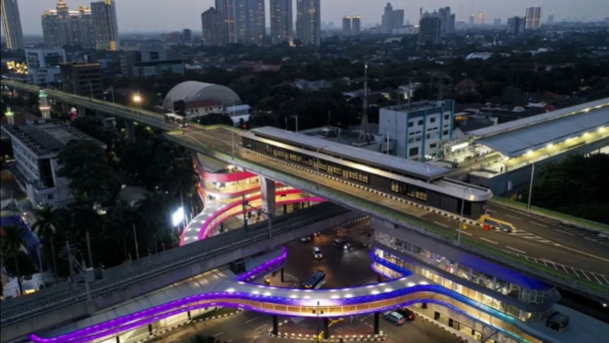 Anies promet d’amener un système de transport intégré à Jakarta dans les régions si vous gagnez l’élection présidentielle de 2024