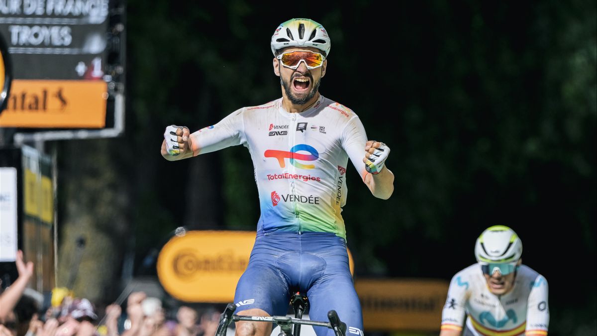 Tour de France 2024, phase 9 : Anthony Turgis créant une surprise dans l'étape gravel